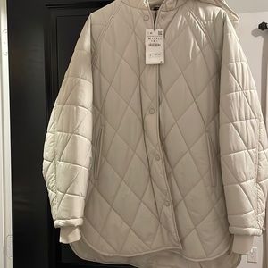 Zara Oversized Puffer Coat